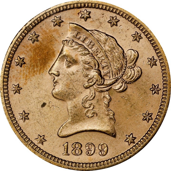 1899 $10  MS thumbnail 12