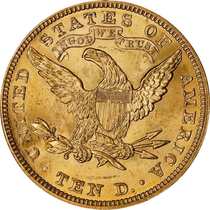 1907 $10  Liberty VF20 thumbnail 25
