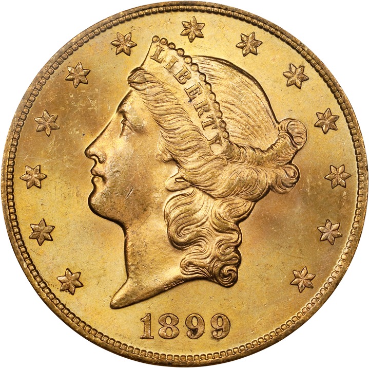 1899-S $20  MS thumbnail 10