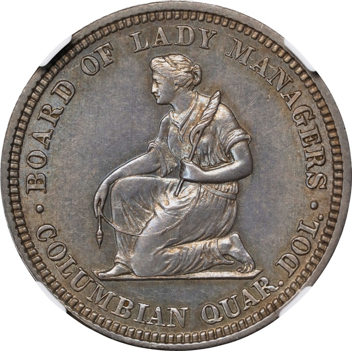 1893 Isabella Quarter dollar MS Values | Greysheet