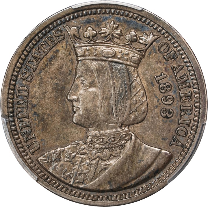 1893 25c Isabella XF45 thumbnail 11