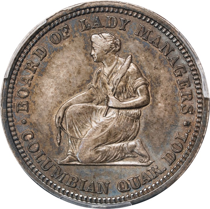 1893 25c Isabella XF45 thumbnail 12