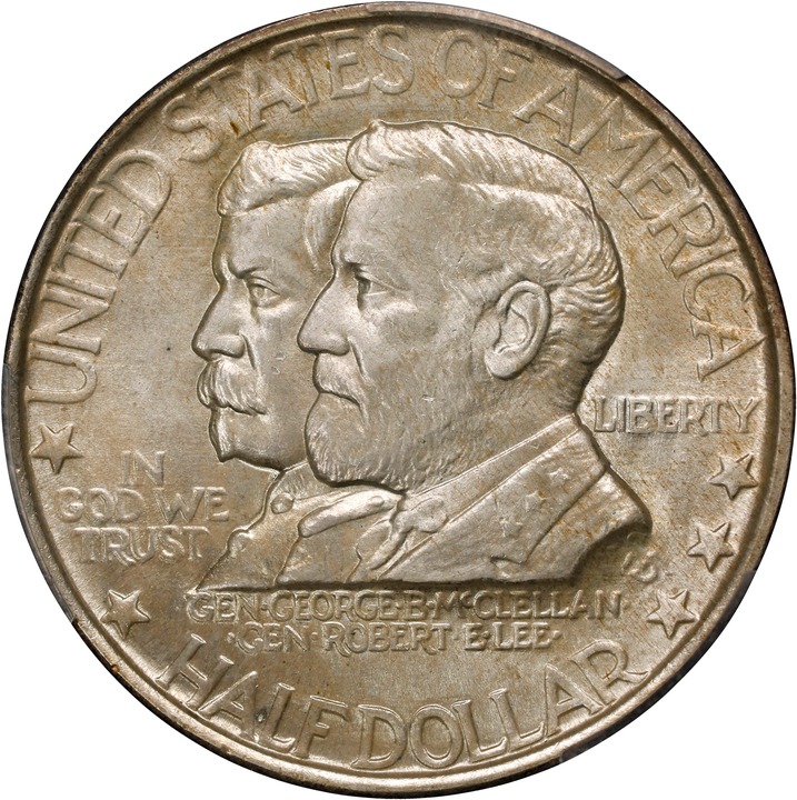 1937 Antietam Half dollar MS Values | Greysheet