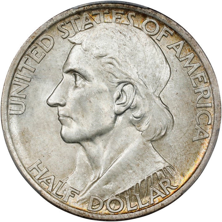 1936 50c Boone MS66 thumbnail 5