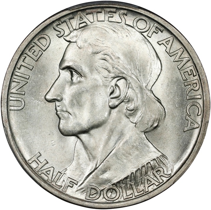 1936-D 50c Boone MS66 CAC thumbnail 5