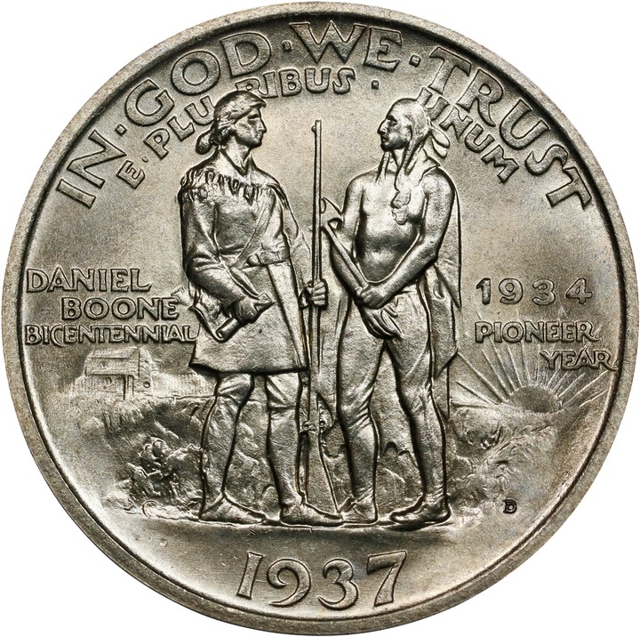 1937-D 50c Boone AU58 thumbnail 19