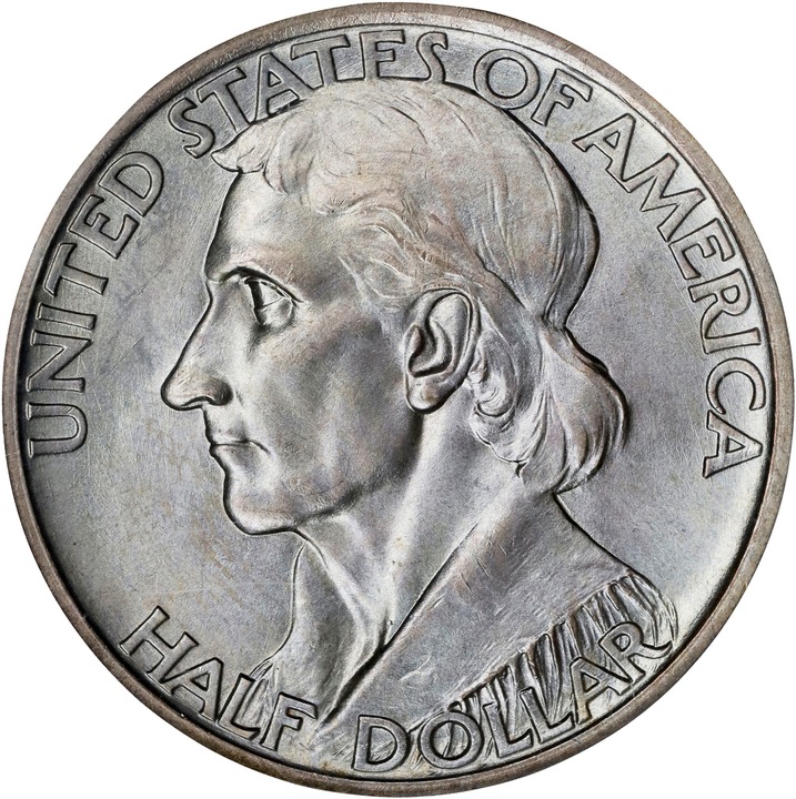 Image for 1938 50c Boone MS67