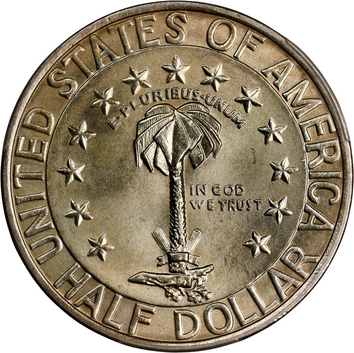 1936 50c Columbia MS67 thumbnail 2
