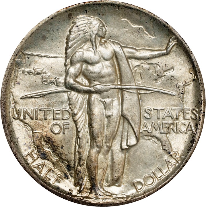 1934-D 50c Oregon Trail AU50 thumbnail 17