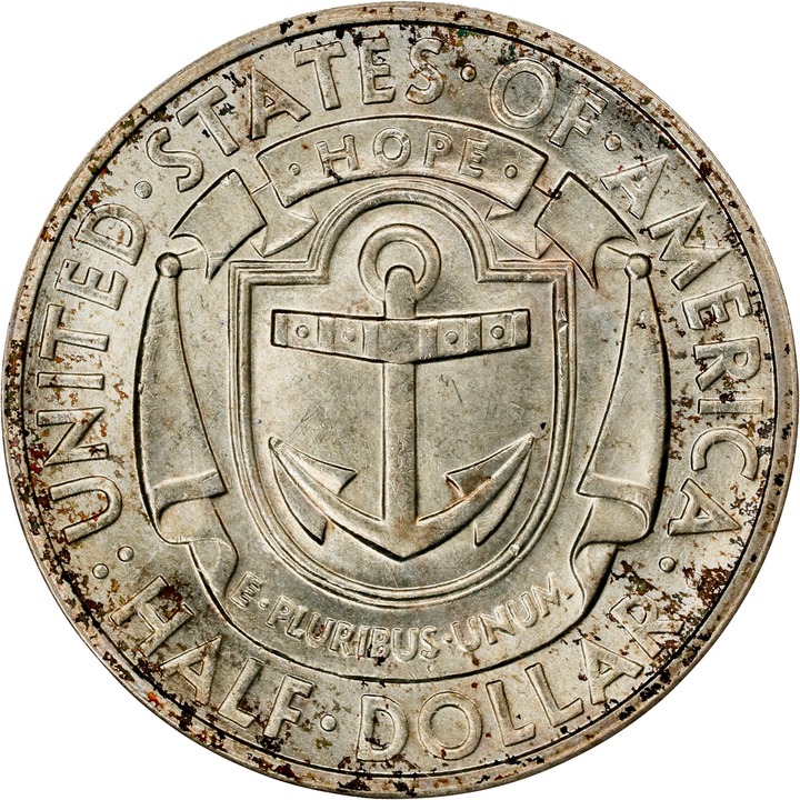 1936-S 50c Rhode Island XF40 thumbnail 22