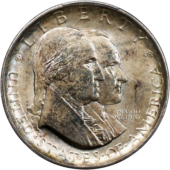 1926 50c Sesquicentennial VF20 thumbnail 9