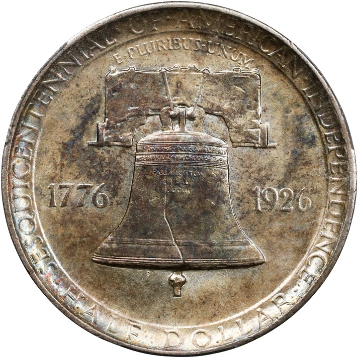 1926 50c Sesquicentennial VF20 thumbnail 10