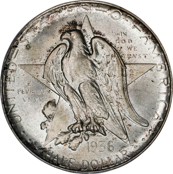 1936-D 50c Texas XF40 thumbnail 24