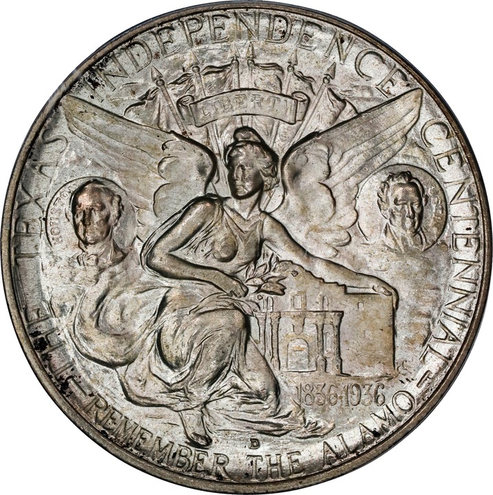1936-D 50c Texas XF40 thumbnail 25
