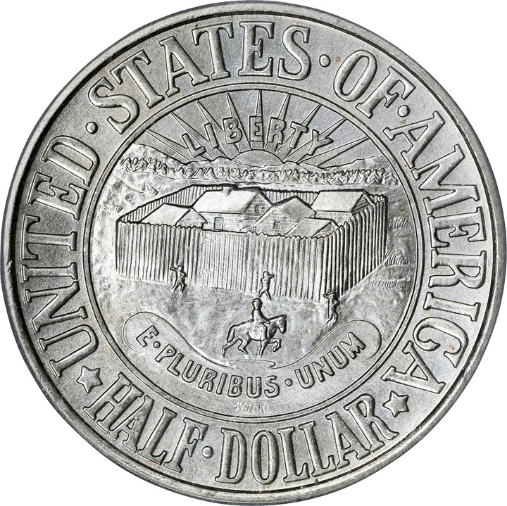 1936 50c York County VF35 CAC thumbnail 23