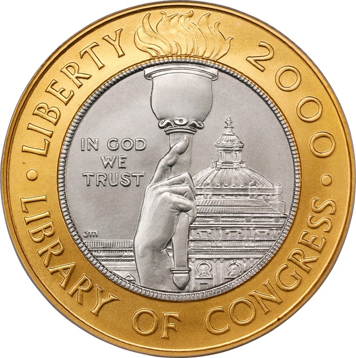 2000-W G/P$10 Library of Congress Bicentennial MS thumbnail 14