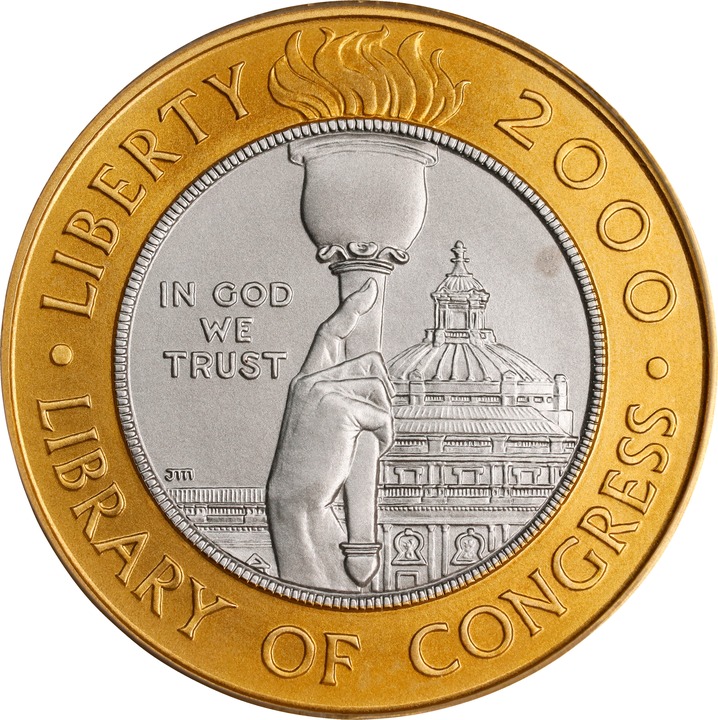 2000-W G/P$10 Library of Congress Bicentennial MS thumbnail 15