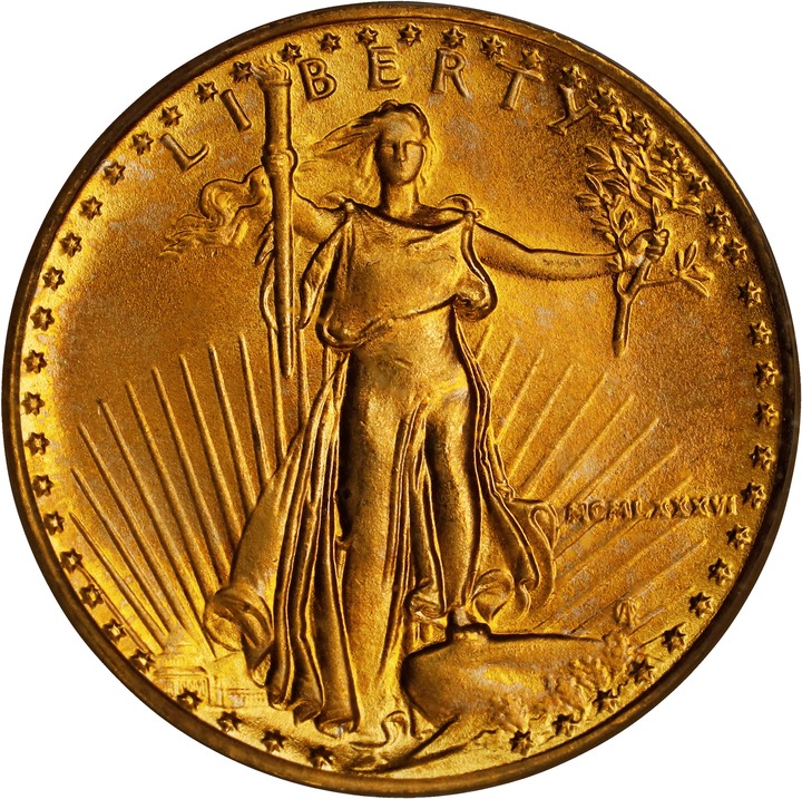 Image for 1986 $5  Gold Eagle MS69