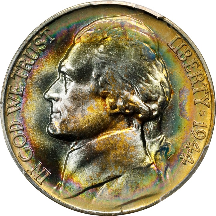 1944-D 5c Silver MS FS thumbnail 14