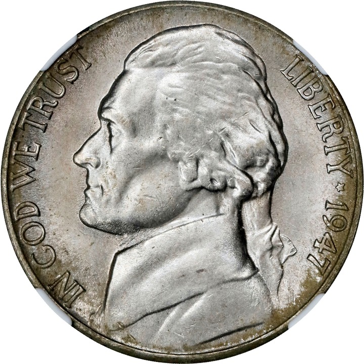 1947-S 5c MS FS MS66 FS thumbnail 9