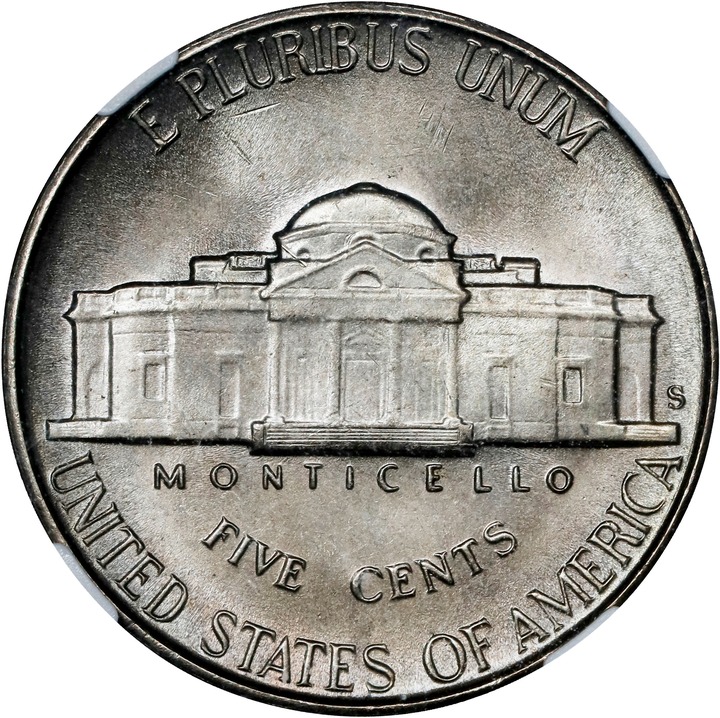 1947-S 5c MS FS MS66 FS thumbnail 10