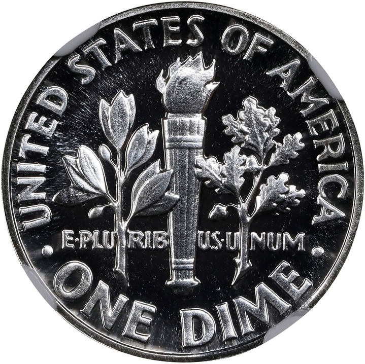 1957 10c Doubled Die Obverse, FS-101 PR CAM thumbnail 18