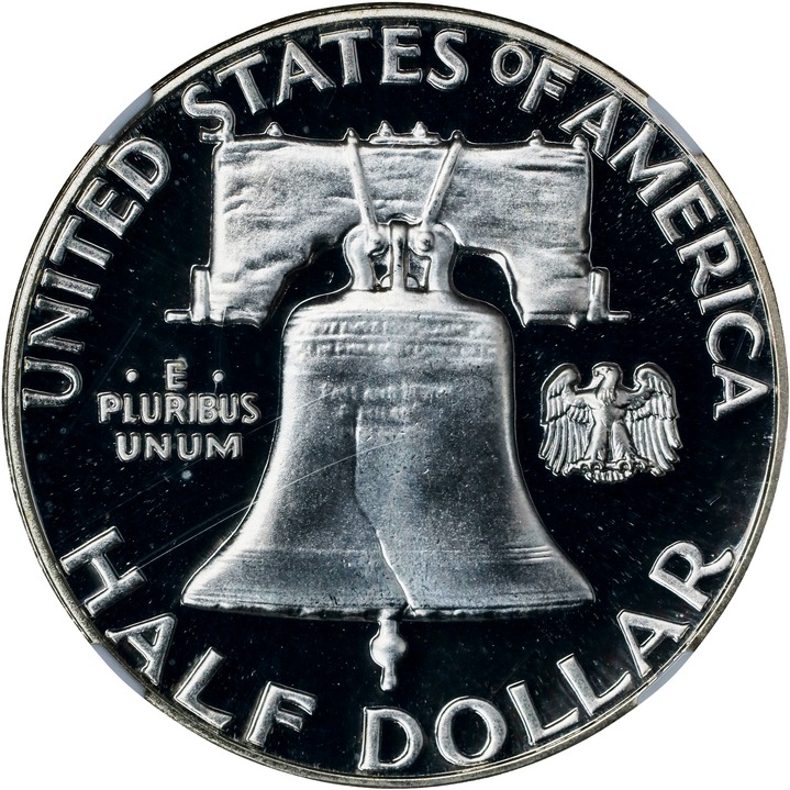 1963 50c PR CAM PR68 CAM thumbnail 6