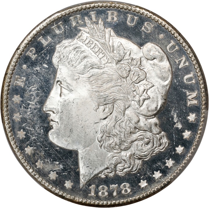 1878-S $1  MS DMPL MS60 DMPL CAC thumbnail 16
