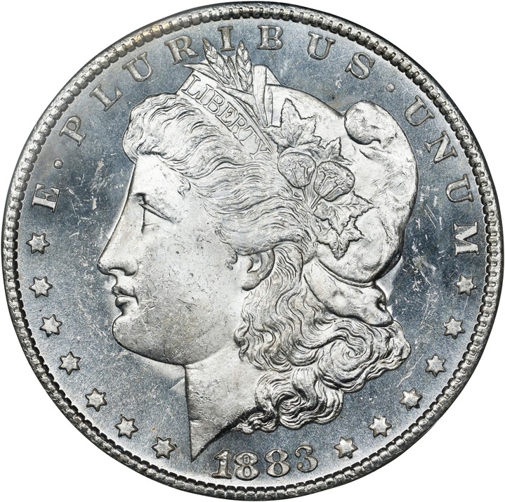1883-CC $1  MS DMPL MS61 DMPL thumbnail 3