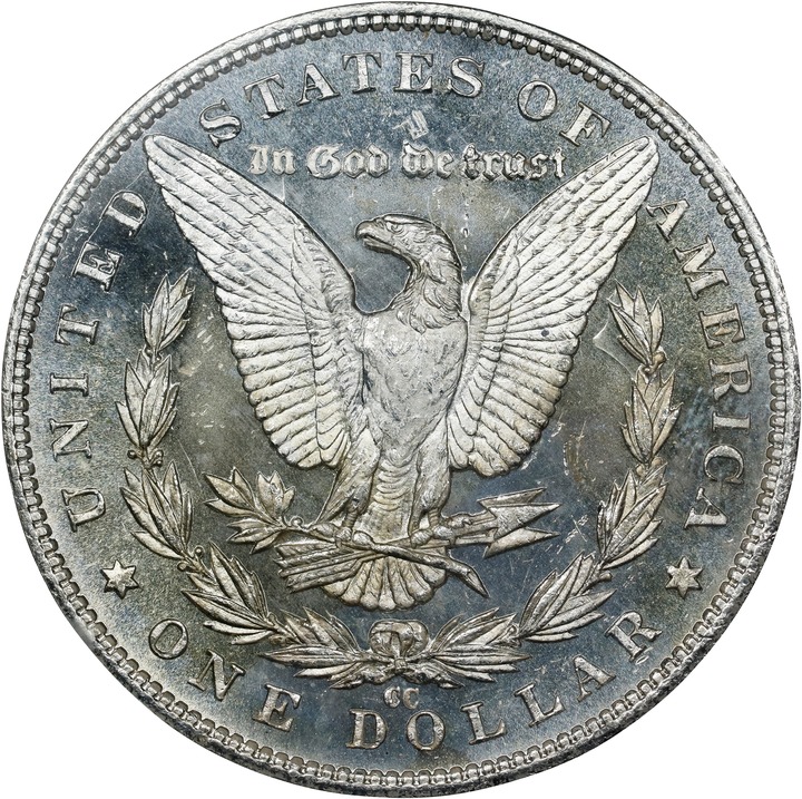 1883-CC $1  MS DMPL MS61 DMPL thumbnail 4