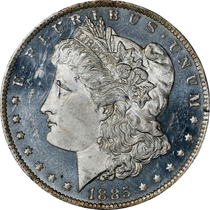 1885-O $1  MS DMPL MS65 DMPL thumbnail 3