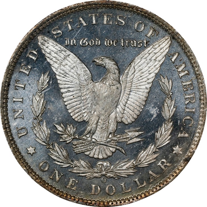 1885-O $1  MS DMPL MS65 DMPL thumbnail 4