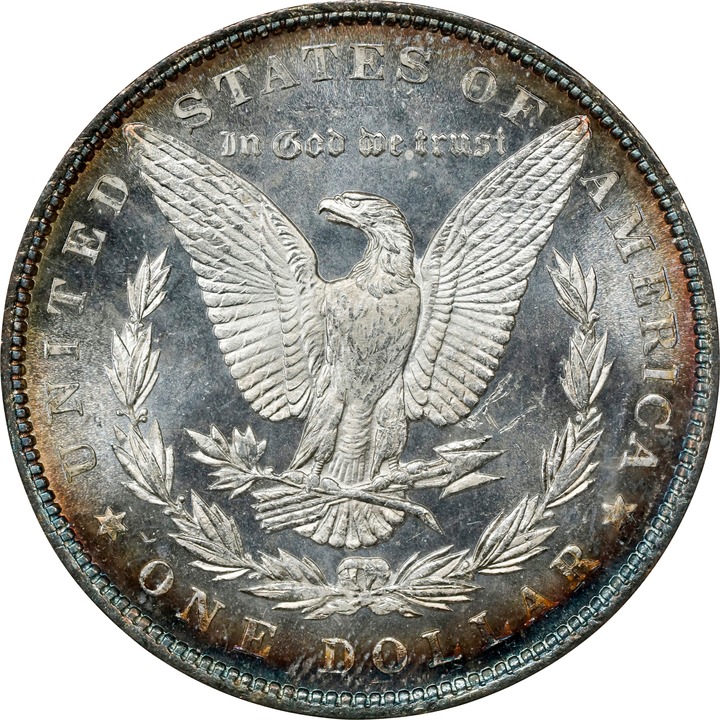 1886 $1  MS DMPL MS64 DMPL CAC thumbnail 6