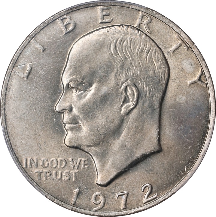 1972 $1  Type 2 MS65 thumbnail 3