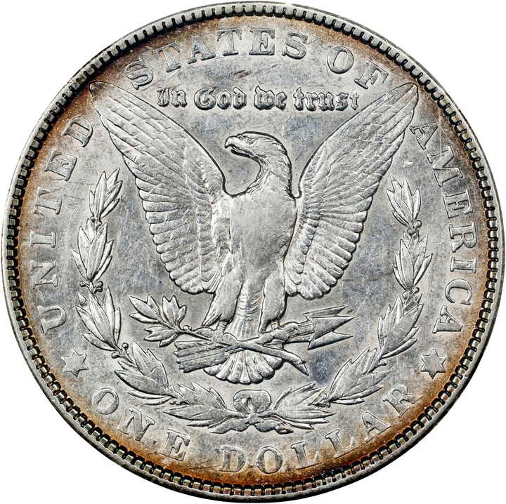 1900 $1  Doubled Wing, VAM-11 F15 thumbnail 6