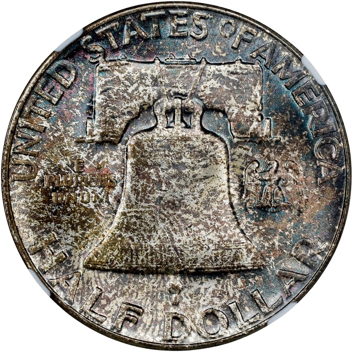 1955 50c MS65 thumbnail 8