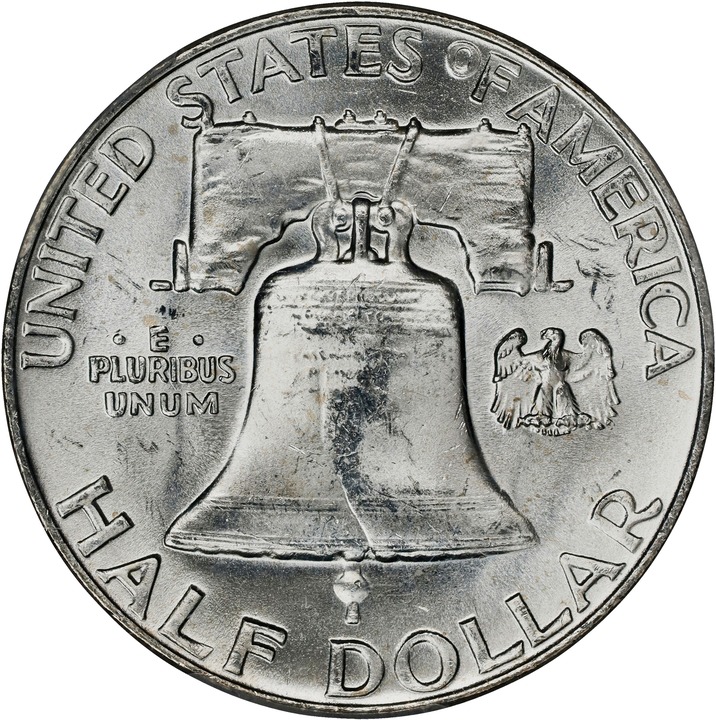 1959 50c Doubled Die Reverse, FS-801 MS FBL thumbnail 16