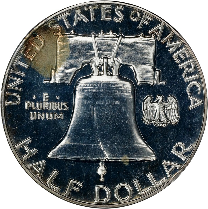 1962 50c Doubled Die Obverse, FS-101 PR thumbnail 7