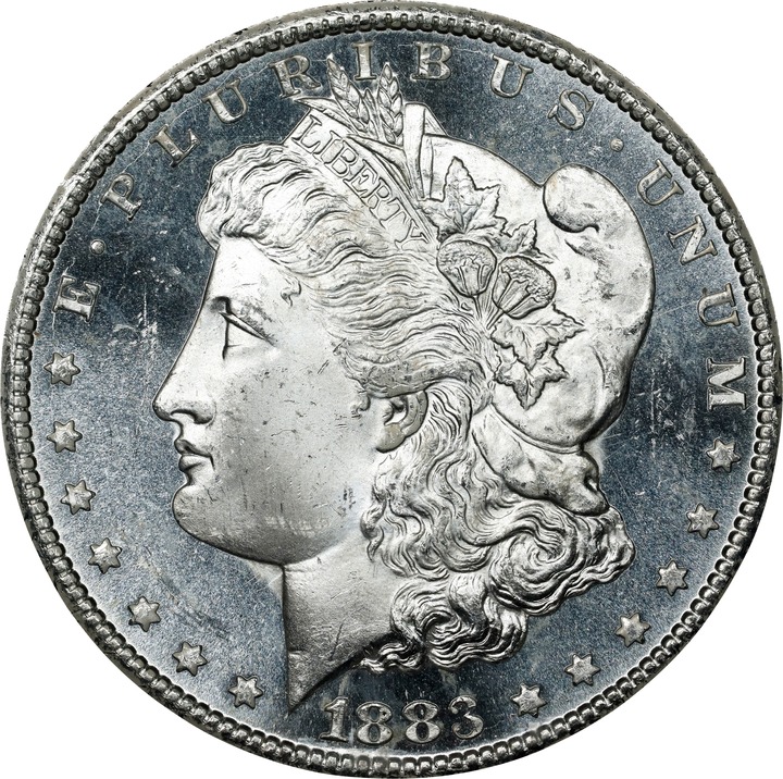 1883-CC $1  GSA Hoard, Hard package MS PL MS61 PL thumbnail 21