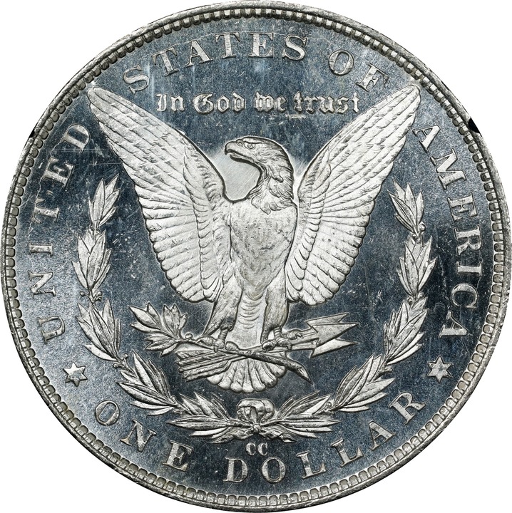 1883-CC $1  GSA Hoard, Hard package MS PL MS61 PL thumbnail 22