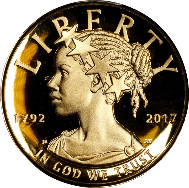 2017-W G$100  1oz Gold, American Liberty PR DCAM thumbnail 7