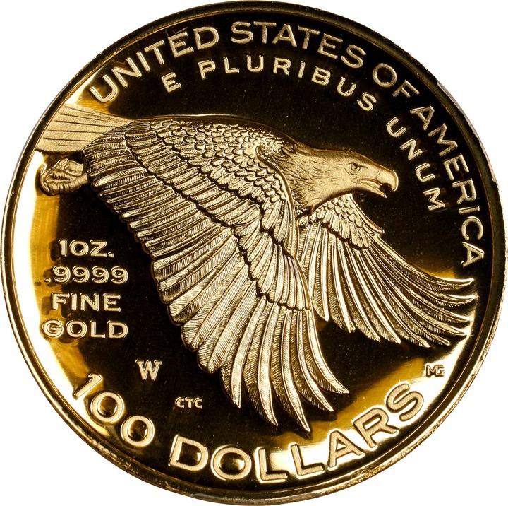 2017-W G$100  1oz Gold, American Liberty PR DCAM thumbnail 13