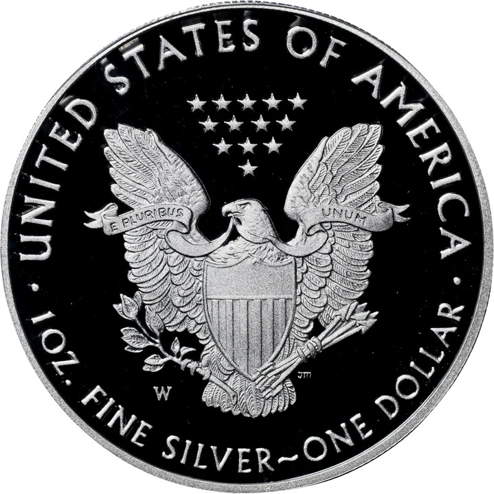 2020-W $1  Silver Eagle, v75 Privy WWII Anniversary PR DCAM PR70 DCAM thumbnail 12