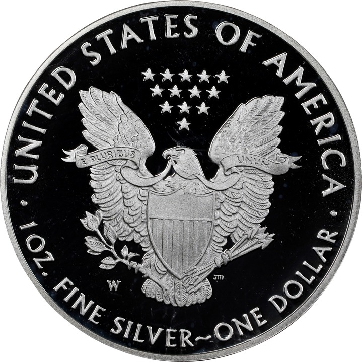 2020-W $1  Silver Eagle, v75 Privy WWII Anniversary PR DCAM PR70 DCAM thumbnail 14
