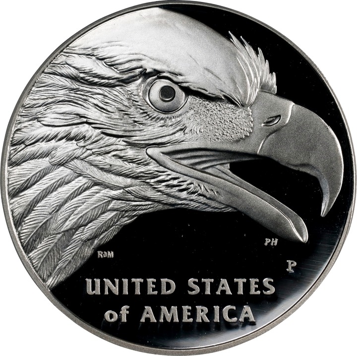 2022-P Medal 1oz Silver, American Liberty, Mustang PR DCAM thumbnail 17