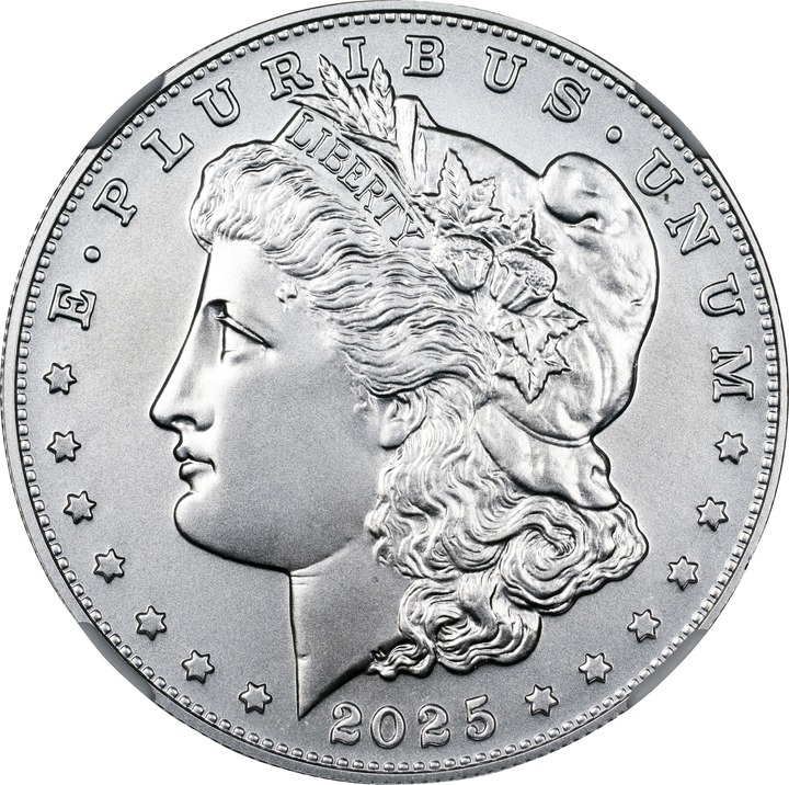 2025 S$1 Morgan MS64 thumbnail 9