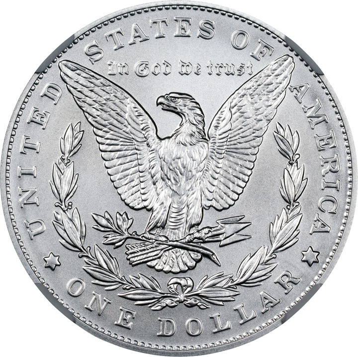 2025 S$1 Morgan MS64 thumbnail 10