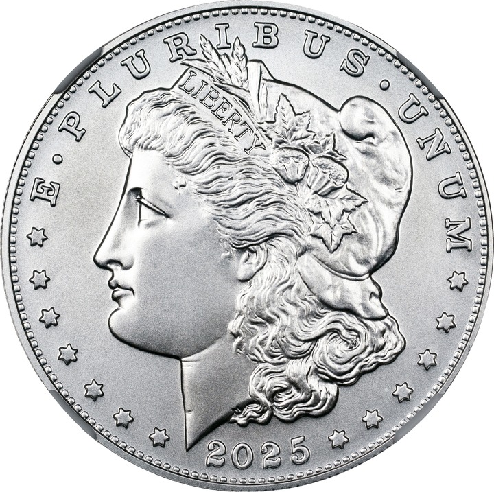 2025 S$1 Morgan MS64 thumbnail 11