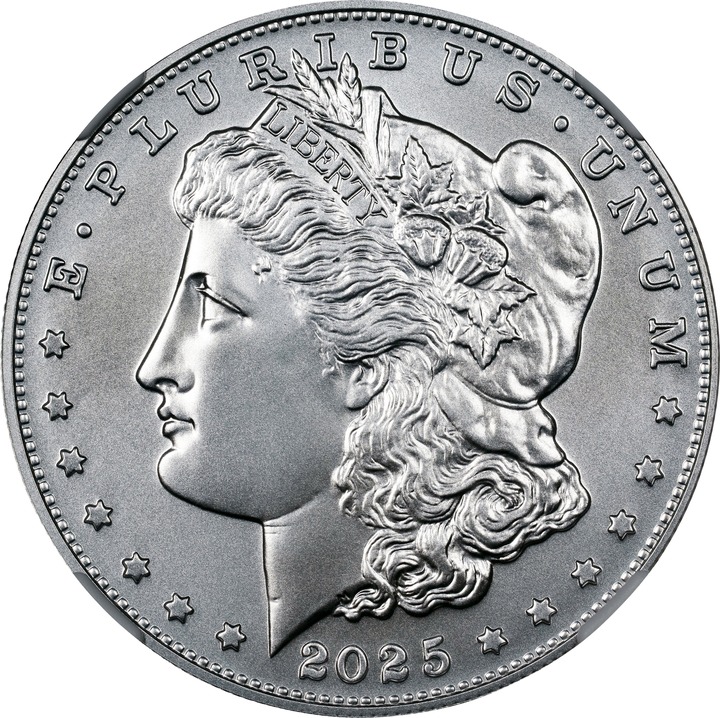 2025 S$1 Morgan MS64 thumbnail 13