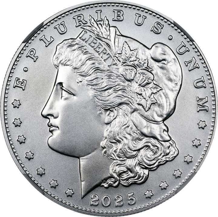 2025 S$1 Morgan MS64 thumbnail 15